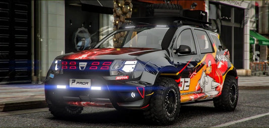 Dacia Duster Prior Design | Lemon