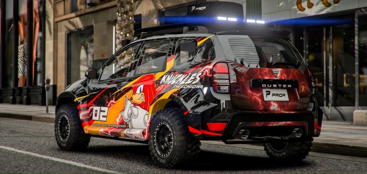 Dacia Duster Prior Design | Lemon