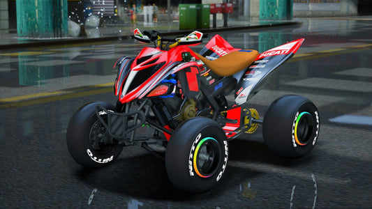 Ducati Raptor Street Racer | Elite Shifters