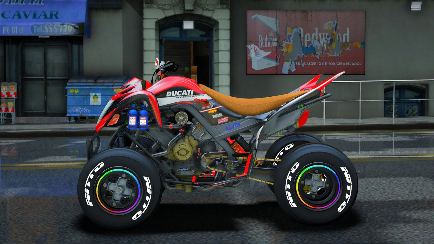 Ducati Raptor Street Racer | Elite Shifters