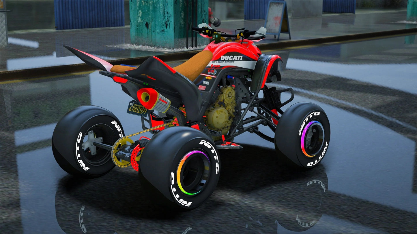 Ducati Raptor Street Racer | Elite Shifters