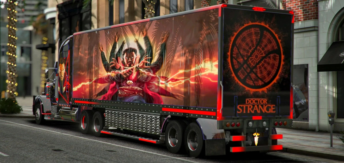 Doctor Strange Truck Edition | A&G Team