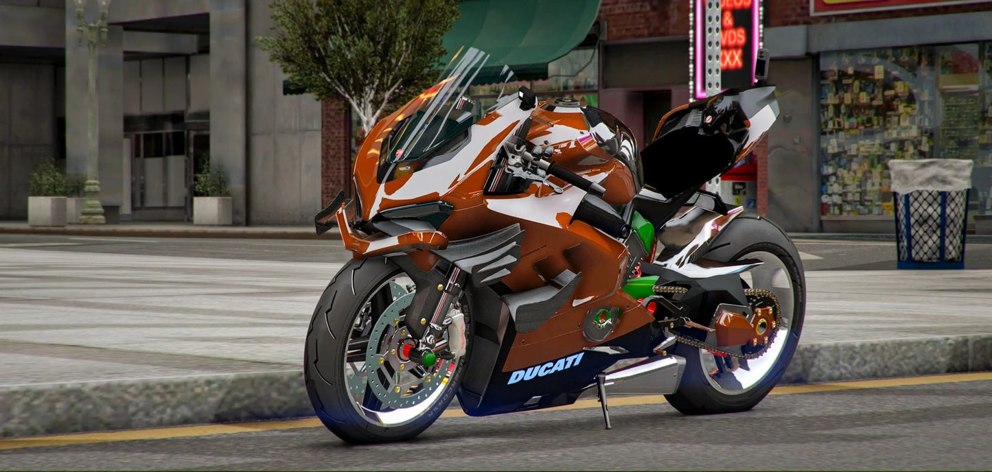 Ducati V4 Superleggera | Elite Shifters