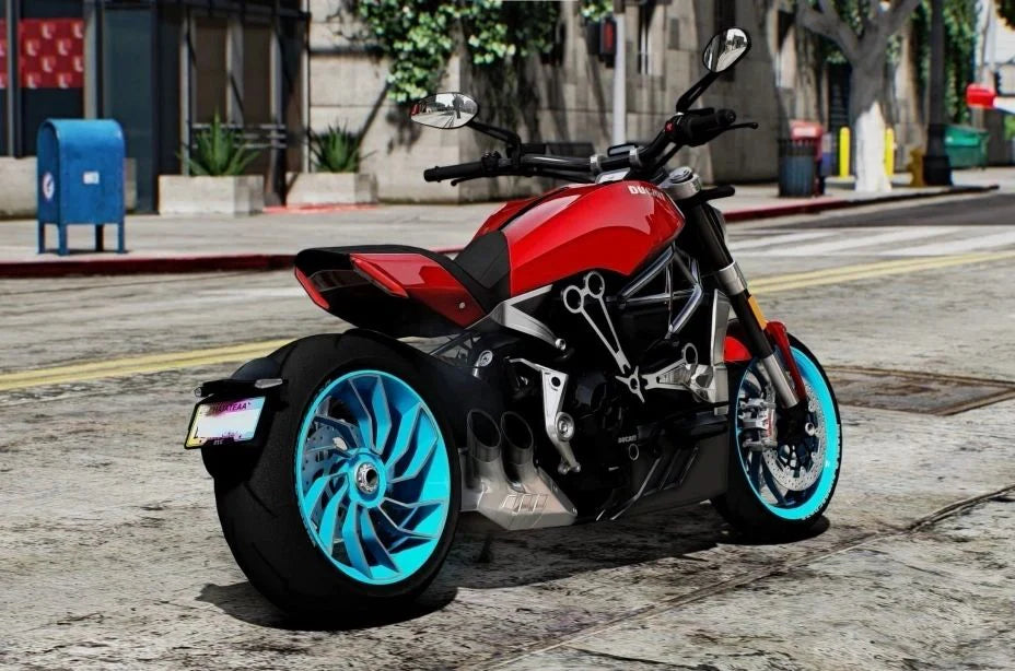 Ducati X-Diavel | OYC
