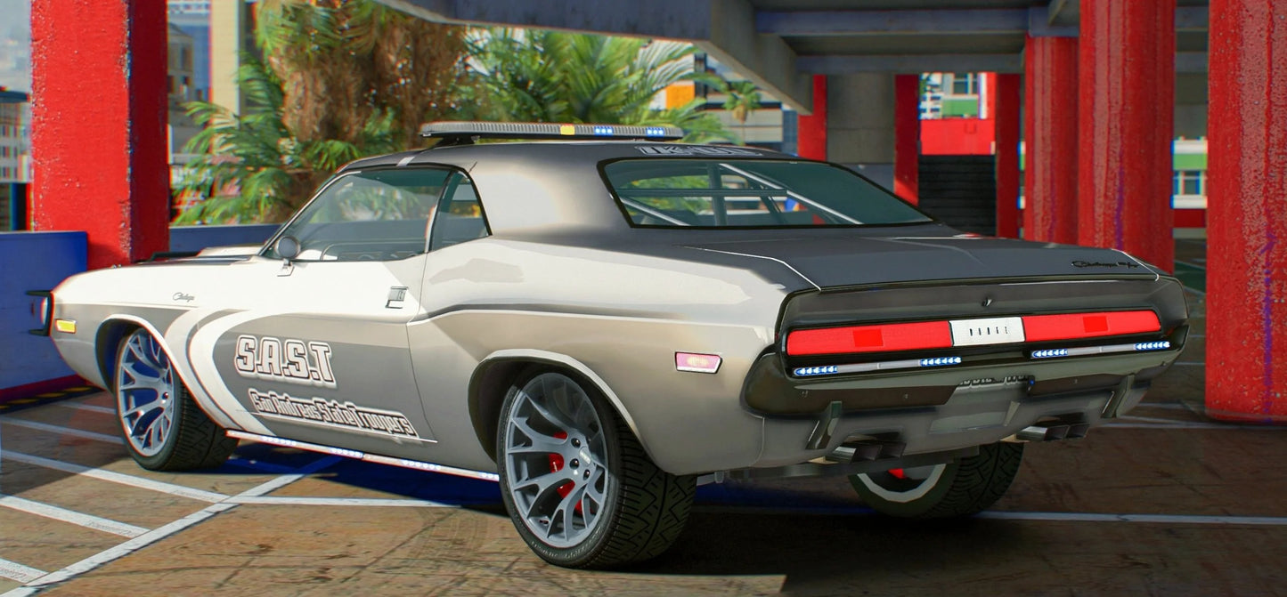 Dodge Challenger 1970 Police | Leo