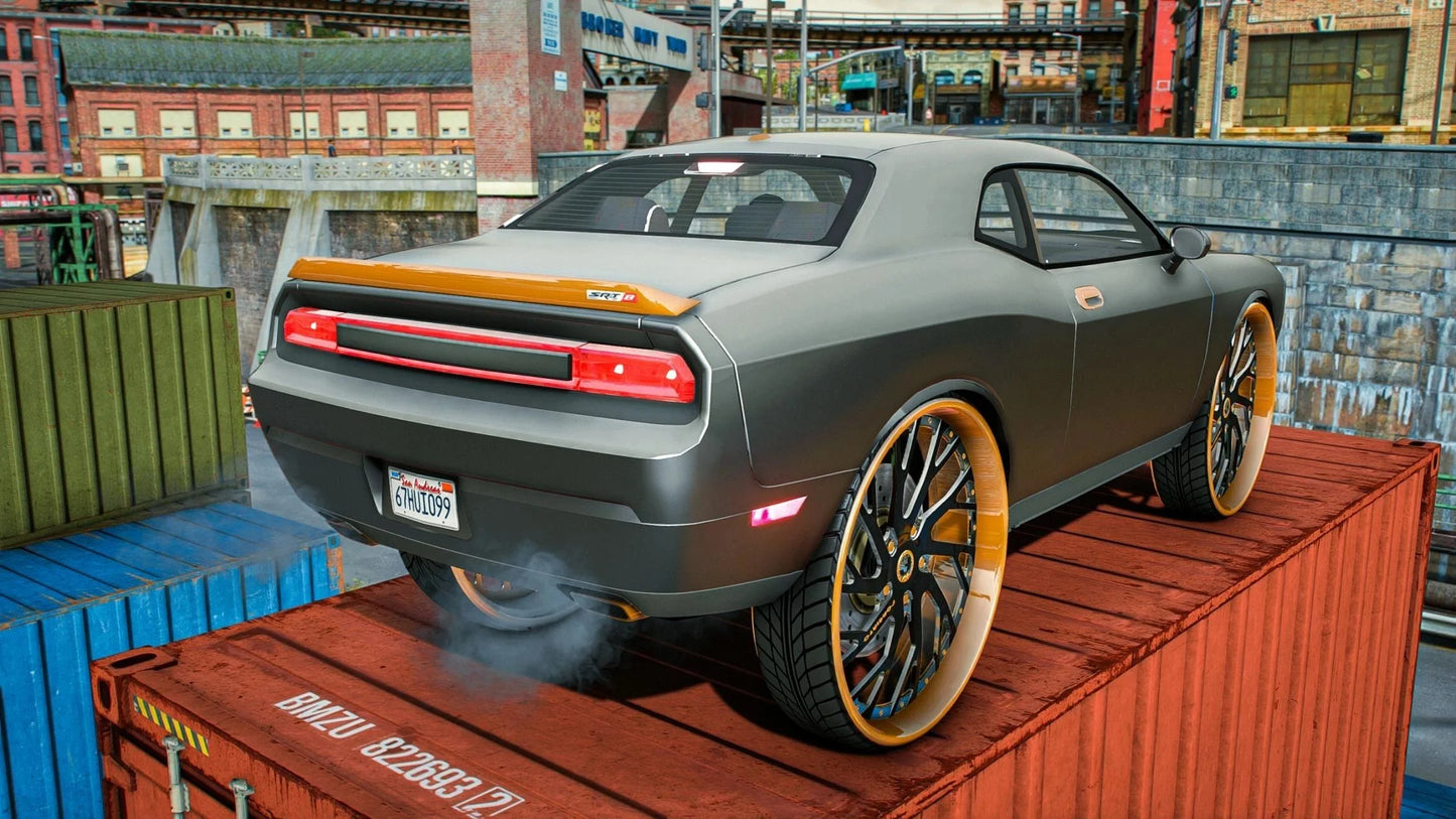 Dodge Challenger 2016 SRT392 | Ismackz