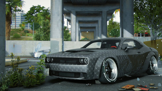 Dodge Challenger Cobra | KG