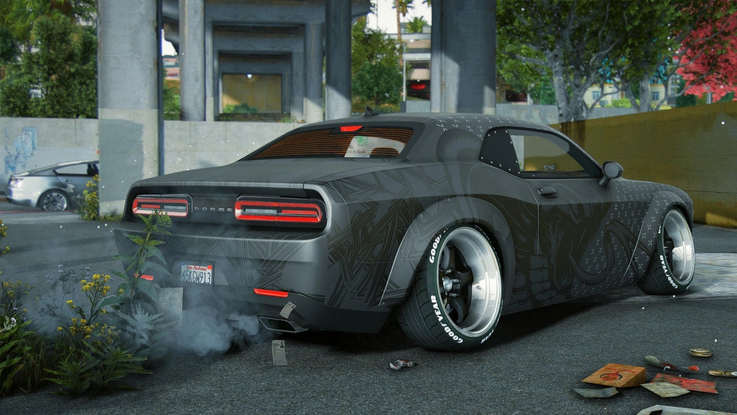 Dodge Challenger Cobra | KG