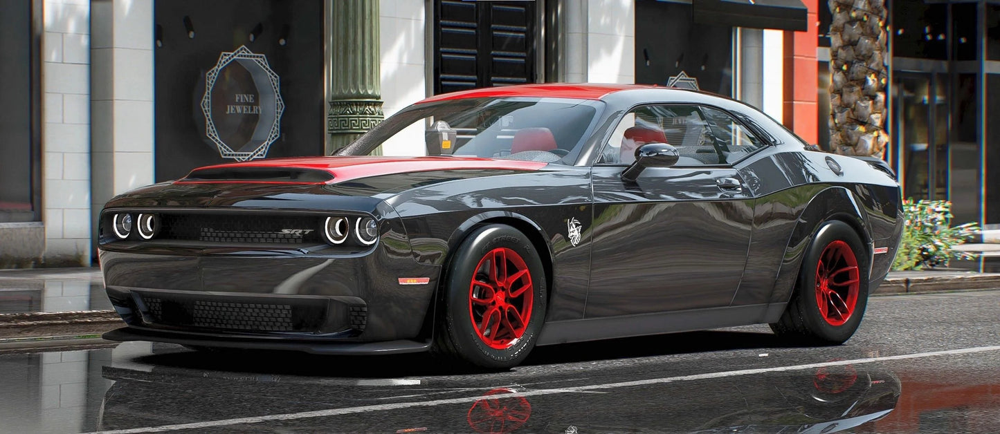 Dodge Challenger Demon 170 | LMTRS