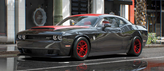 Dodge Challenger Demon 170 | LMTRS