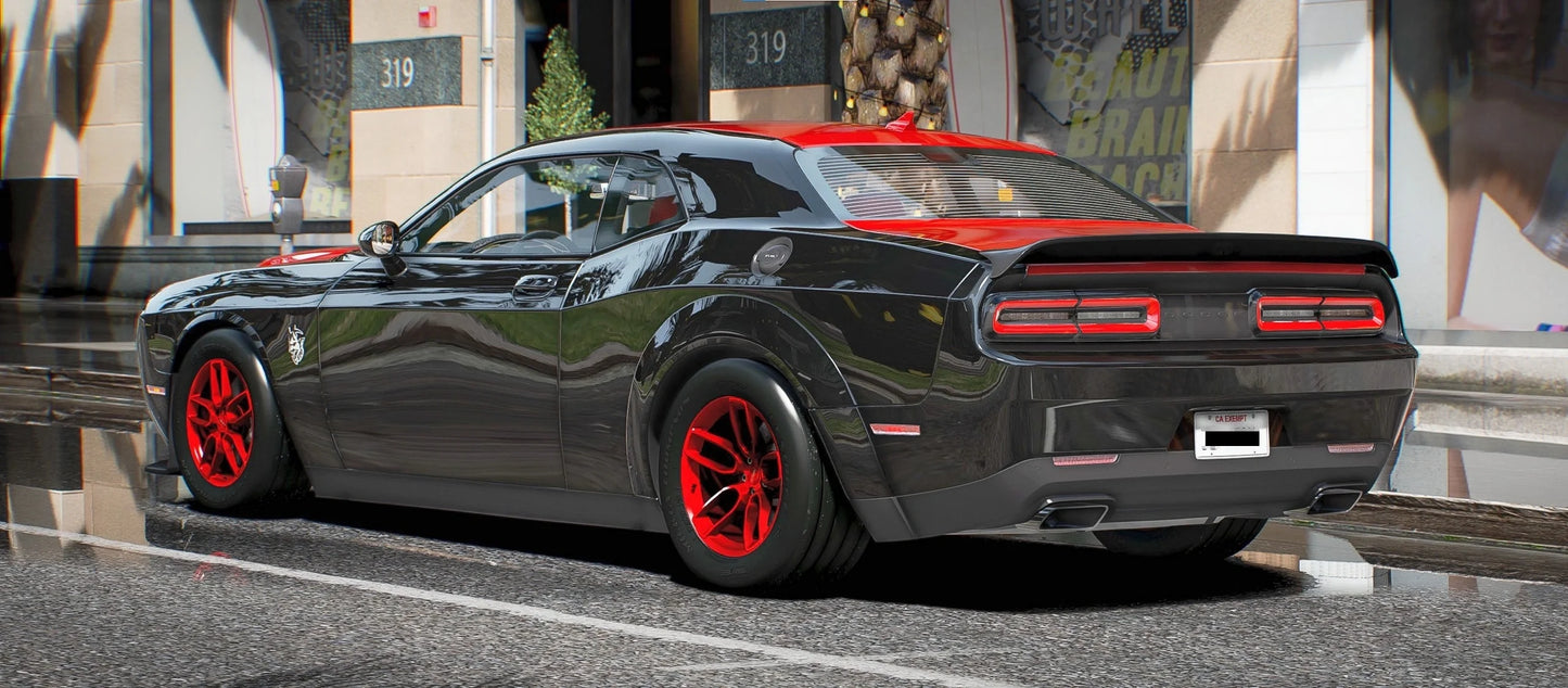 Dodge Challenger Demon 170 | LMTRS