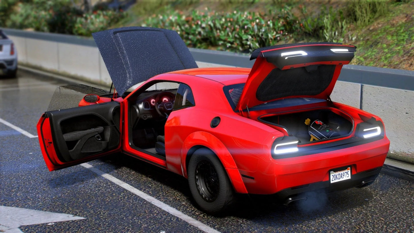 Dodge Challenger Demon | Pluto Customs