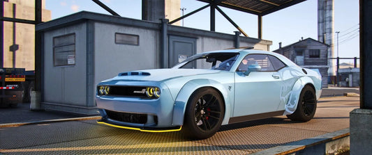 Dodge Challenger Ghoul Haos | Pers