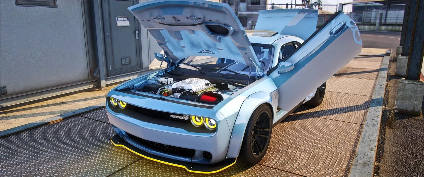 Dodge Challenger Ghoul Haos | Pers