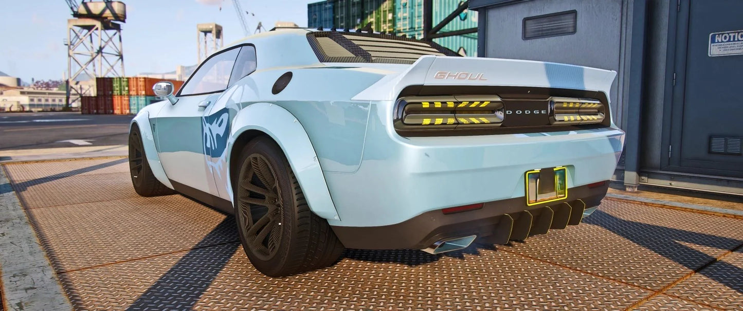 Dodge Challenger Ghoul Haos | Pers