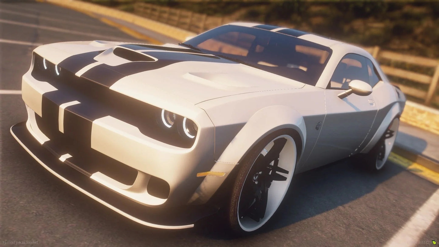 Dodge Challenger Hellcat On Forgiatos | Trill