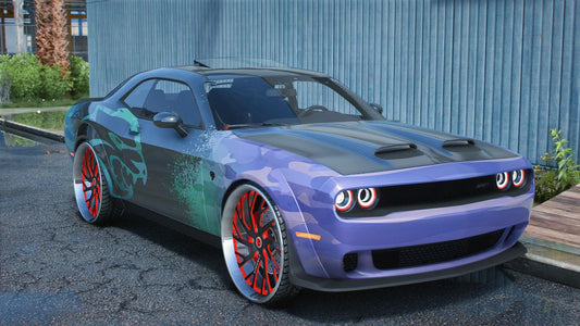 Dodge Challenger Hellcat Redeye On Forgiatos | ATM Boesta