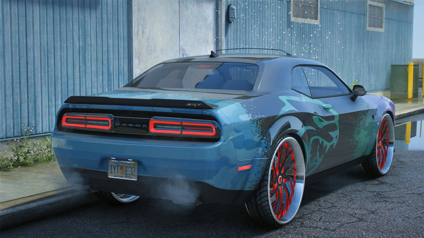 Dodge Challenger Hellcat Redeye On Forgiatos | ATM Boesta