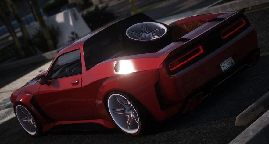 Dodge Challenger PickUp | Underground Custom
