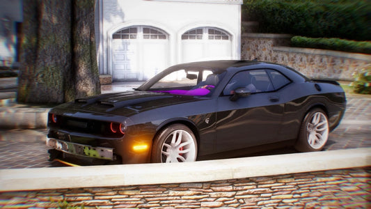 Dodge Challenger SRT Custom | BigBoss
