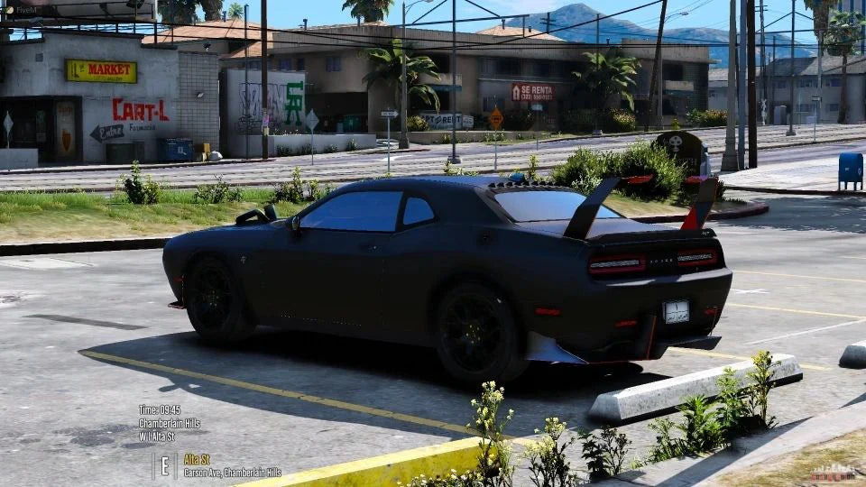 Dodge Challenger SRT Demon | YASHEX