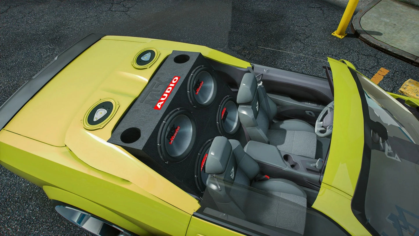 Dodge Challenger SRT Demon Roadster Donk | Flexx Gordon