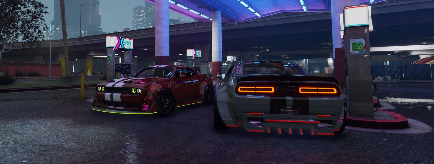 Dodge Challenger SRT Redeye Widebody | Dr Customs
