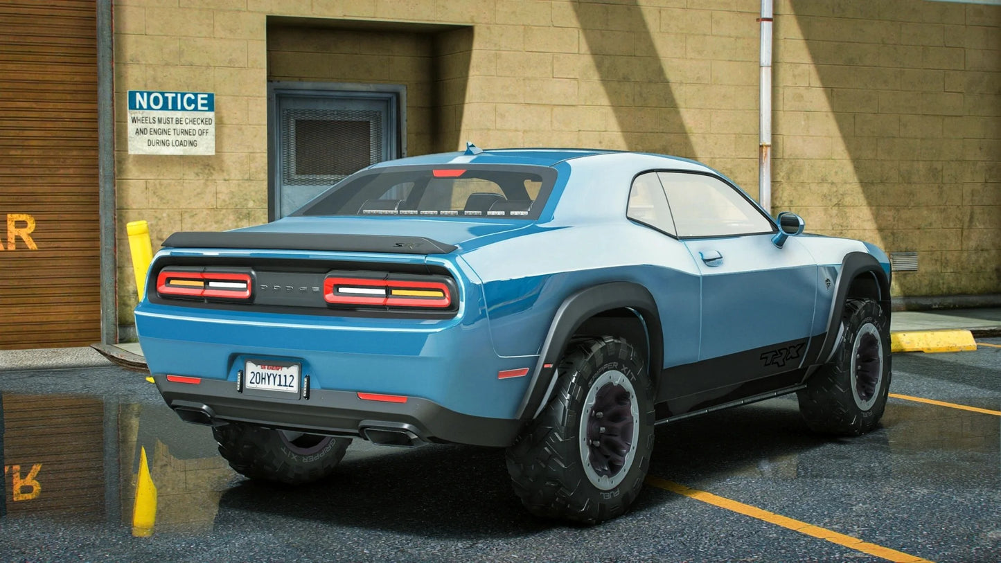 Dodge Challenger TRX | LEO