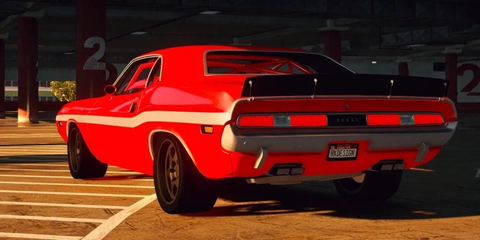 Dodge Challenger Twin Turbo | Razer Kobain