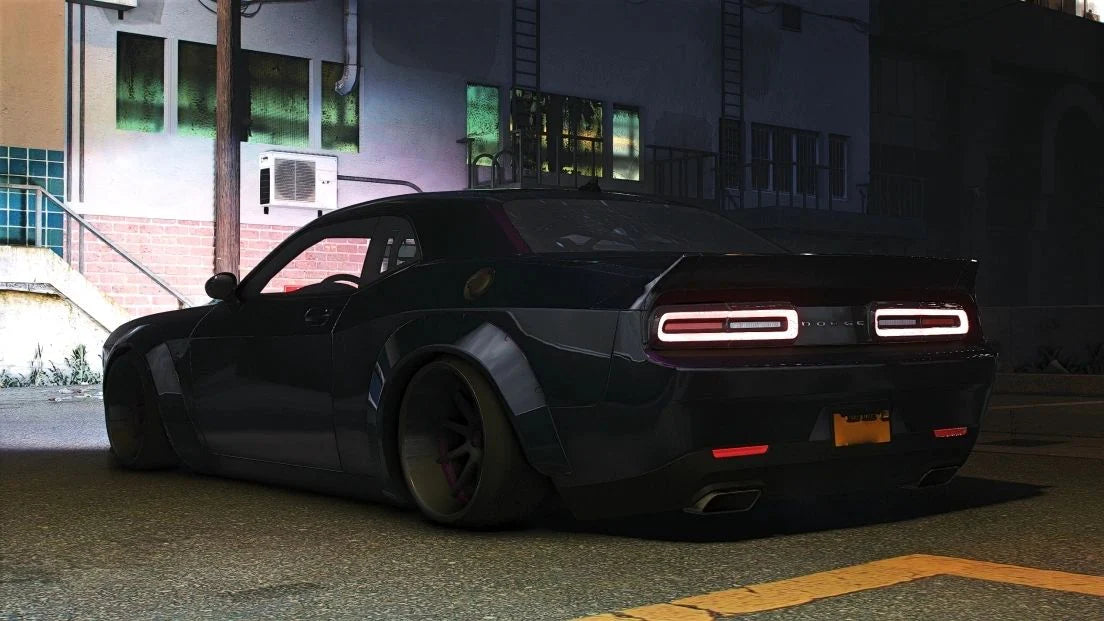 Dodge Challenger WideBody Hellcat | Tora