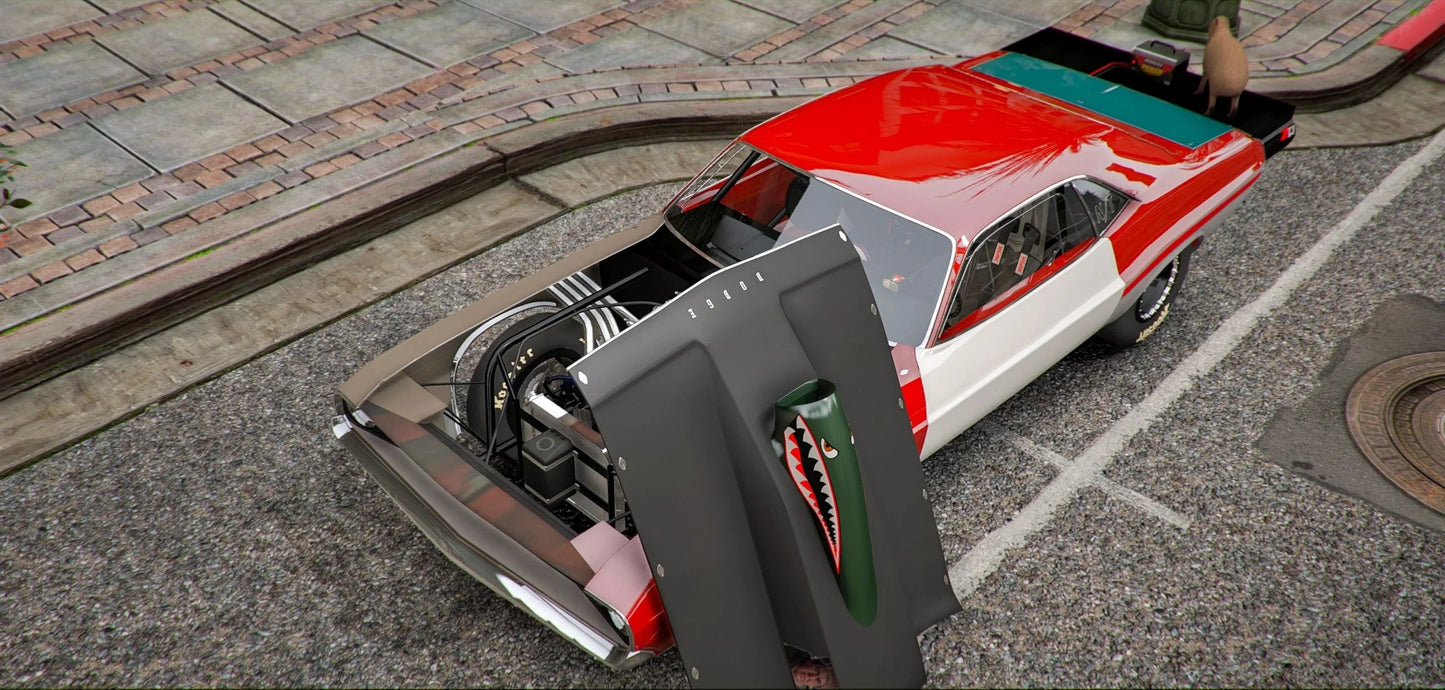 Dodge Charger 1969 BigDaddy Drag | Thunder