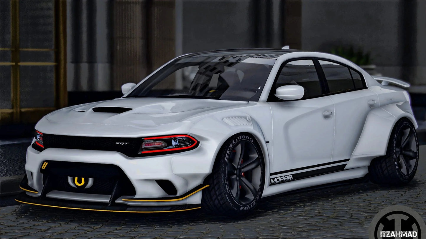 Dodge Charger 2.0 | Itzahmad_2002 | Tuned