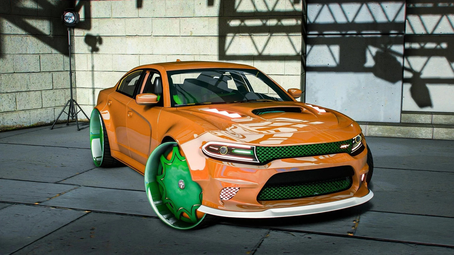 Dodge Charger 2021 on Floats | Ismackz