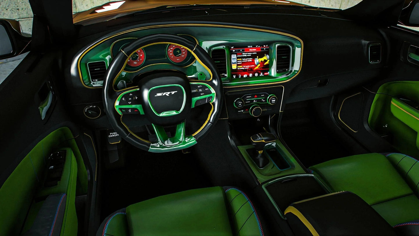 Dodge Charger 2021 on Floats | Ismackz