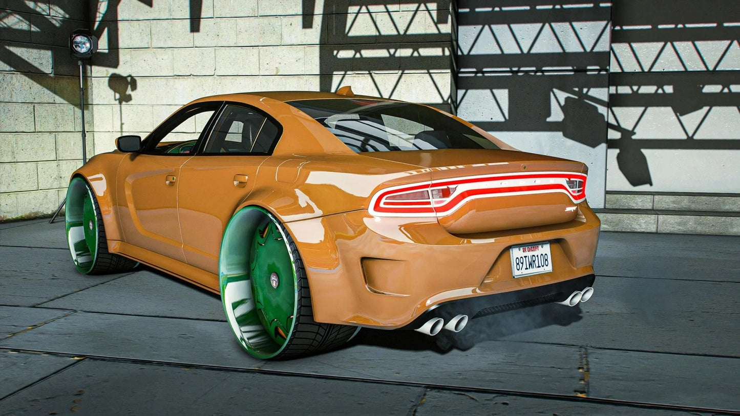 Dodge Charger 2021 on Floats | Ismackz