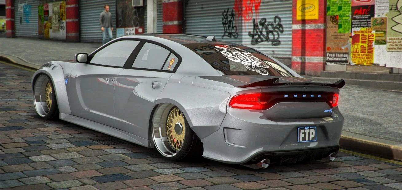 Dodge Charger A15 WideBody | Pers