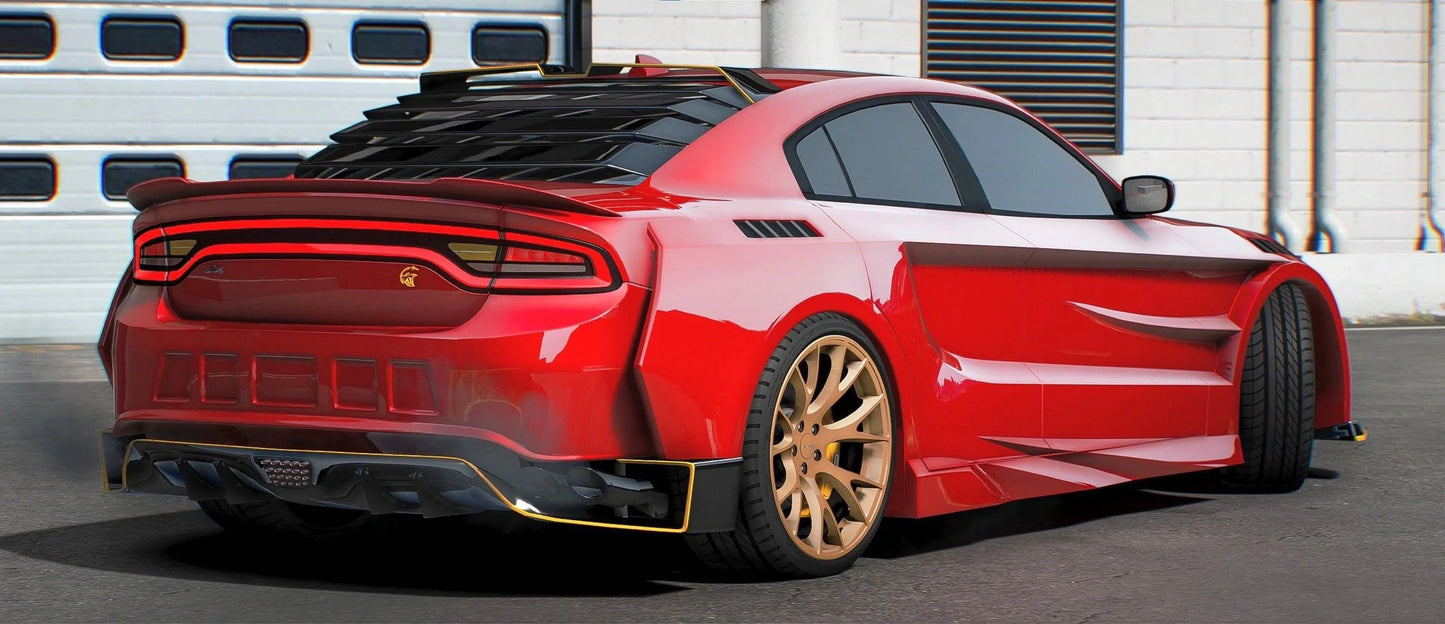 Dodge Charger Abflug | Lemon
