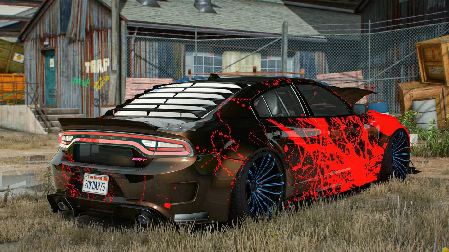 Dodge Charger Black Blood | KG