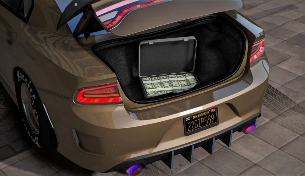Dodge Charger Cat MPi 2021 | Pers