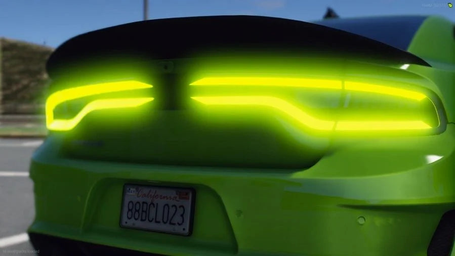 Dodge Charger Carbon Fiber Demon V3 On Rucci Grip's | 4K Customs