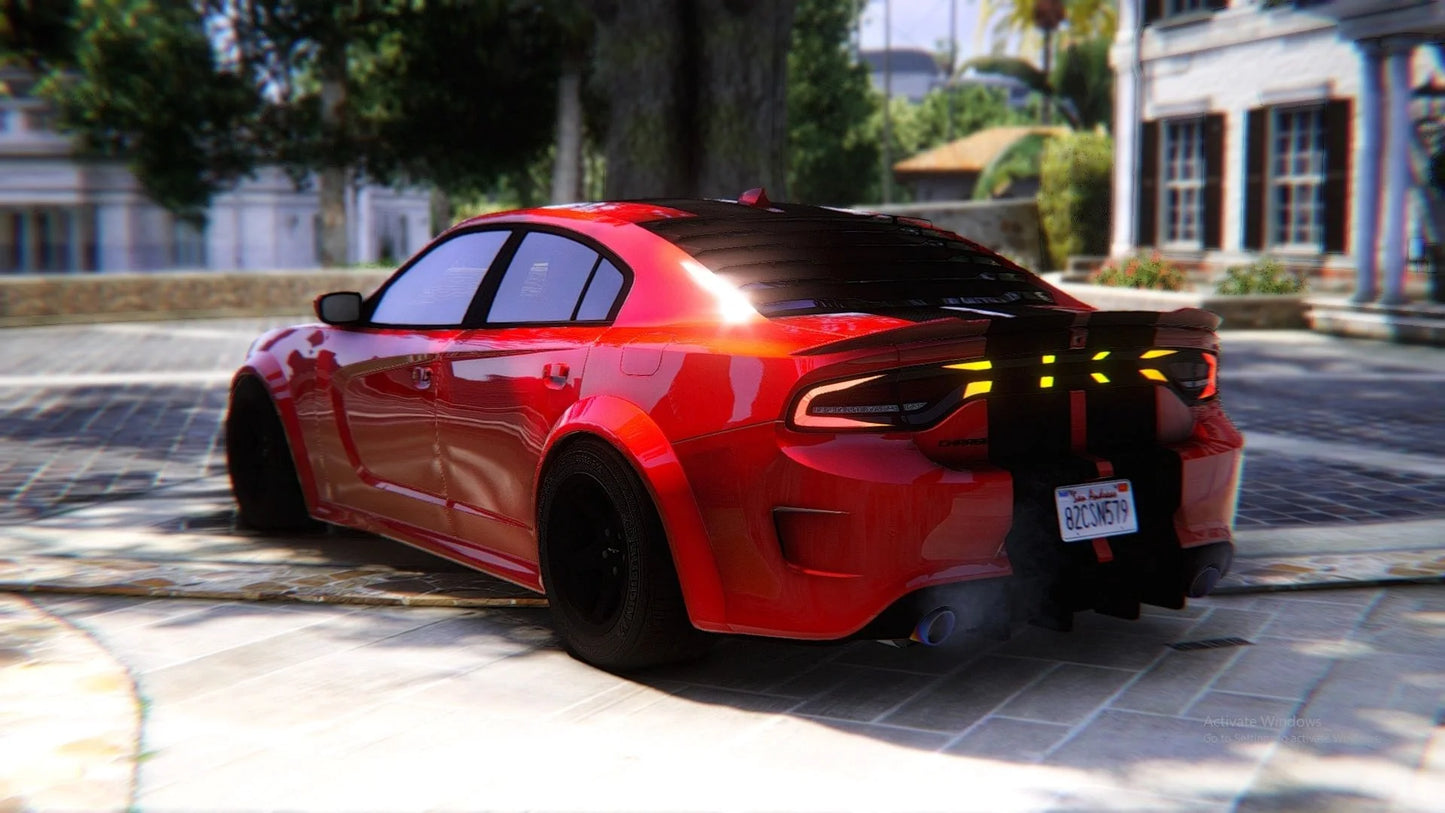 Dodge Charger Demon Custom | SouthCoast Custom