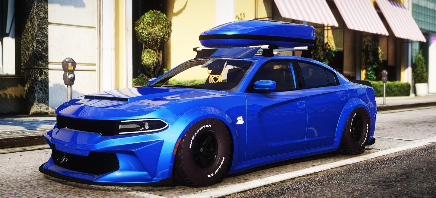 Dodge Charger Demon Offroad 5 Seater | S1monnx