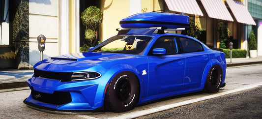 Dodge Charger Demon Offroad 5 Seater | S1monnx