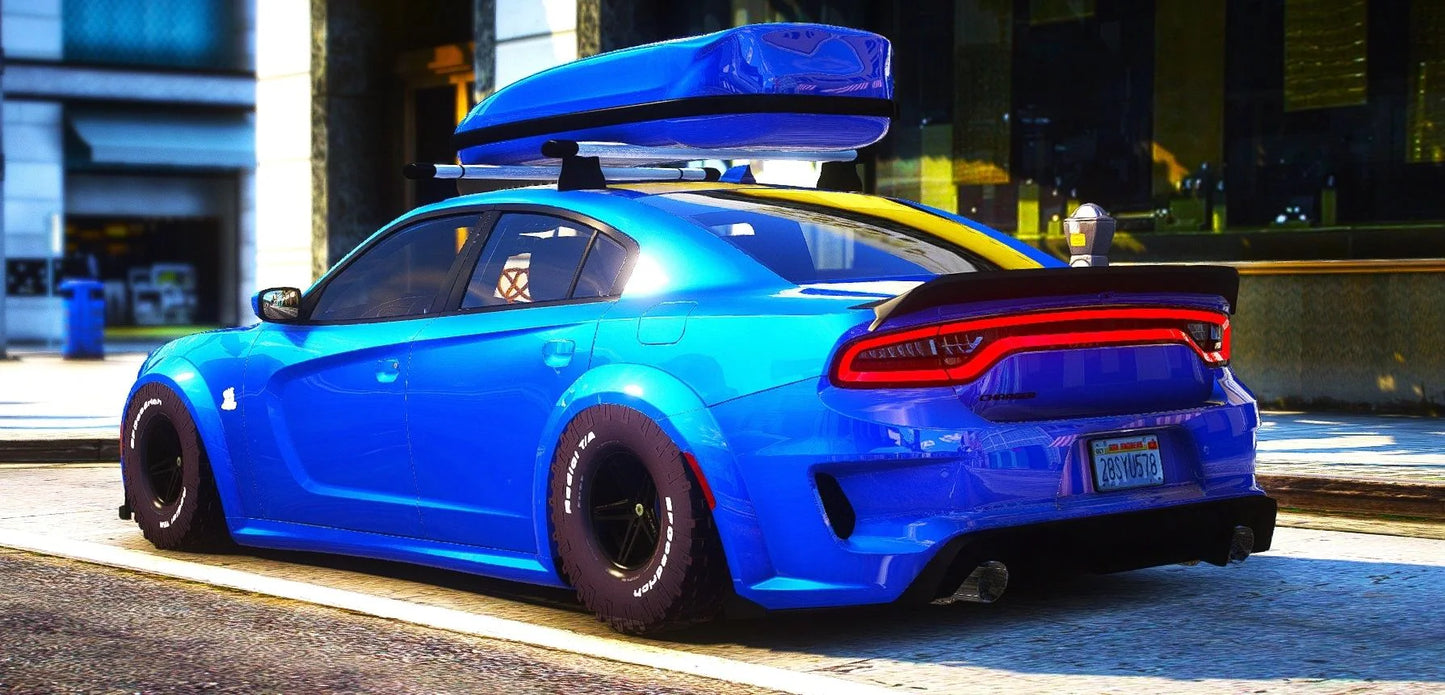 Dodge Charger Demon Offroad 5 Seater | S1monnx