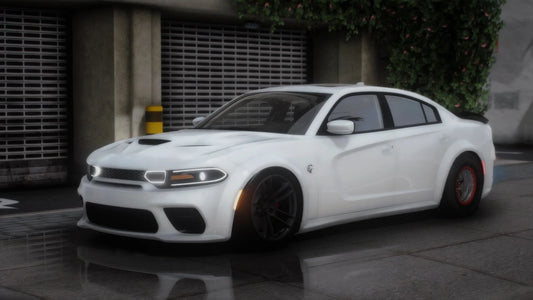 Dodge Charger Drag Custom | VG