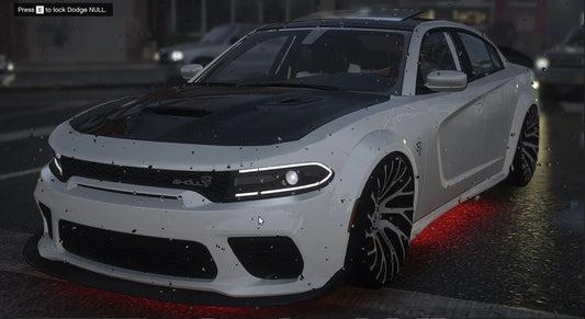 Dodge Charger Ghoul on Sincro Forgiatos | 4K Customs