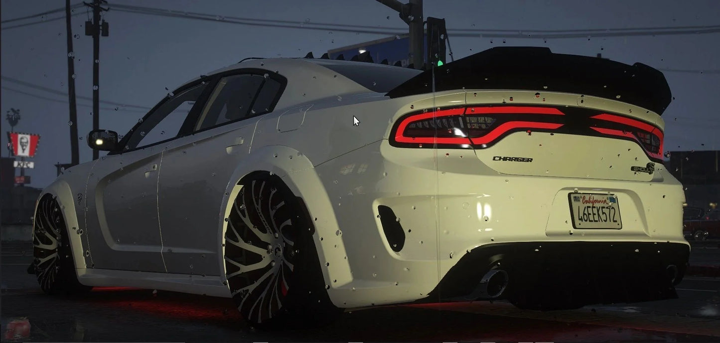 Dodge Charger Ghoul on Sincro Forgiatos | 4K Customs