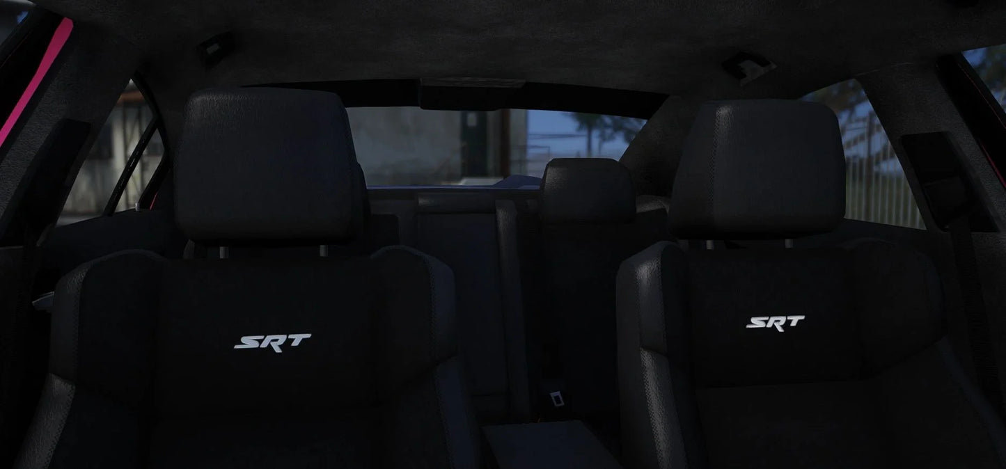 Dodge Charger Hellcat (5 Seater) 1 on Roof | Lord Customs