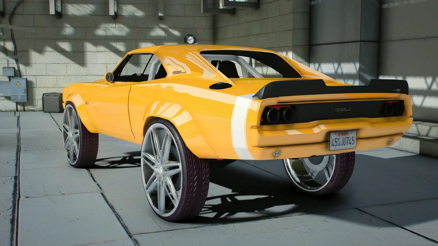 Dodge Charger Hellaphant Donk | Ismackz