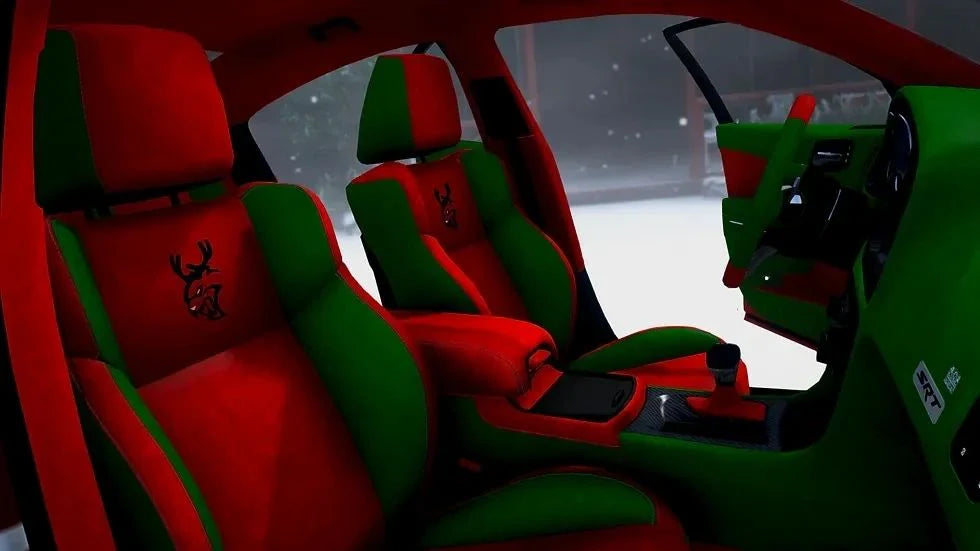 Dodge Charger Hellcat Deer Christmas (3 Liveries) | Underground Customs